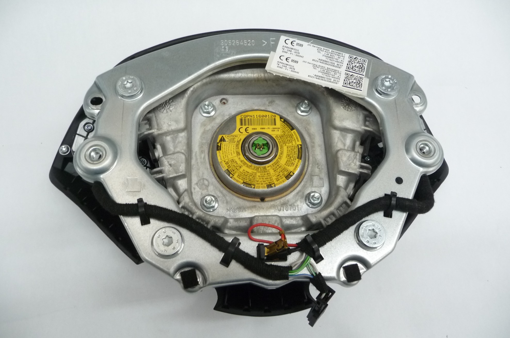2014-2018 Mercedes Benz Sprinter 2500 Driver Inflator Module ...