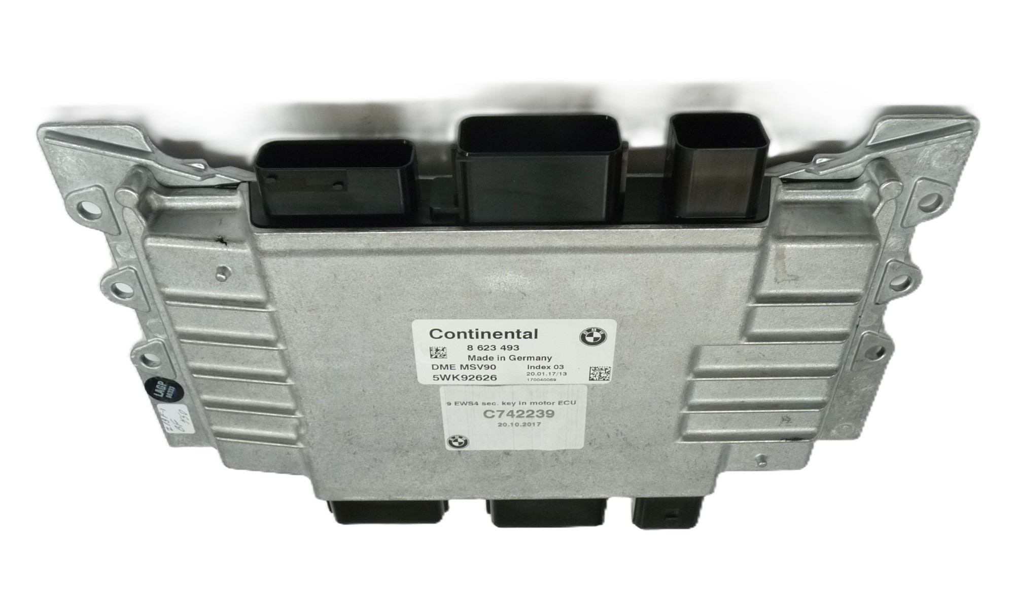 2011-2012 BMW 528i X3 Basic Control Unit DME / MSV90 12148623493 OEM A1 ...