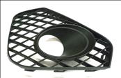 2020 2021 2022 2023 Bentley Continental GT LH Left Driver Side Outer Bumper Grille 3SD807683; 3SD807647A (Matt Black)
