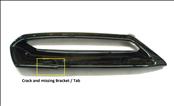 2018 2019 2020 2021 Lamborghini Urus Front Bumper Left Glossy Black Blanket Trim Cover 4ML807819E; 4ML807819BT9B OEM OE