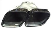 2021 2022 2023 2024 Mercedes Benz W167 GLE63 AMG S Left Side Exhaust Tail Pipe Tip A0004902500 OEM OE
