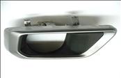 2019 2020 2021 2022 2023 2024 2025 BMW G05 G06 X5 X6 Left Exhaust Tail Pipe Tip Trim 51127493625 OEM OE