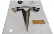 2013 2014 2015 2016 2017 2018 2019 2020 2021 2022 Tesla Model S Rear Trunk Emblem Logo Badge 1588012-00-A OEM OE