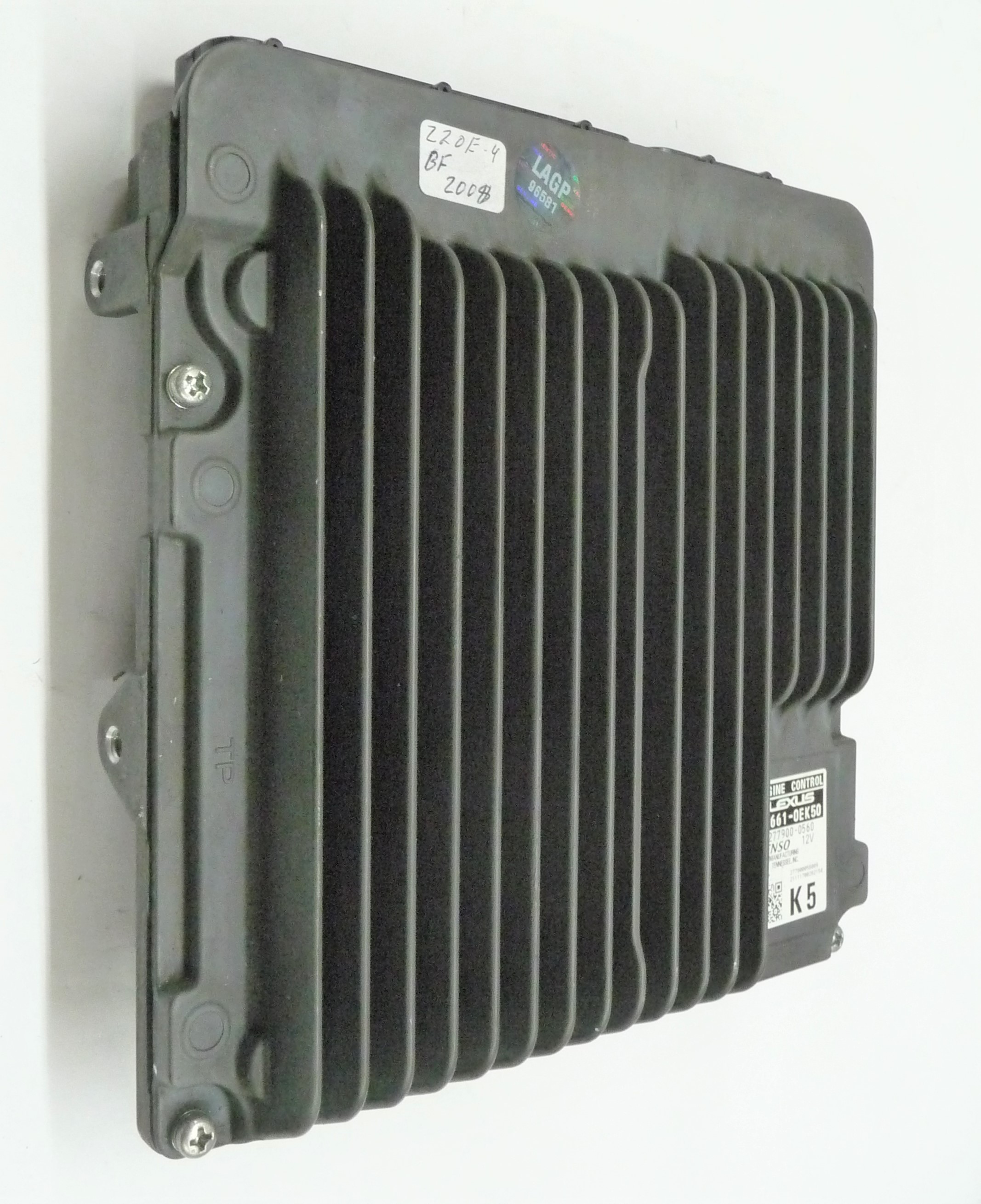 2021-2022 Lexus RX350 RX450h Engine Computer Control Module 89661-0EK50 ...