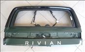 2022 2023 204 Rivian R1S SUV Rear Gate Door Tailgate Trunk Lid Liftgate PT00003649; PT00270572-B; PT00003651 OEM OE