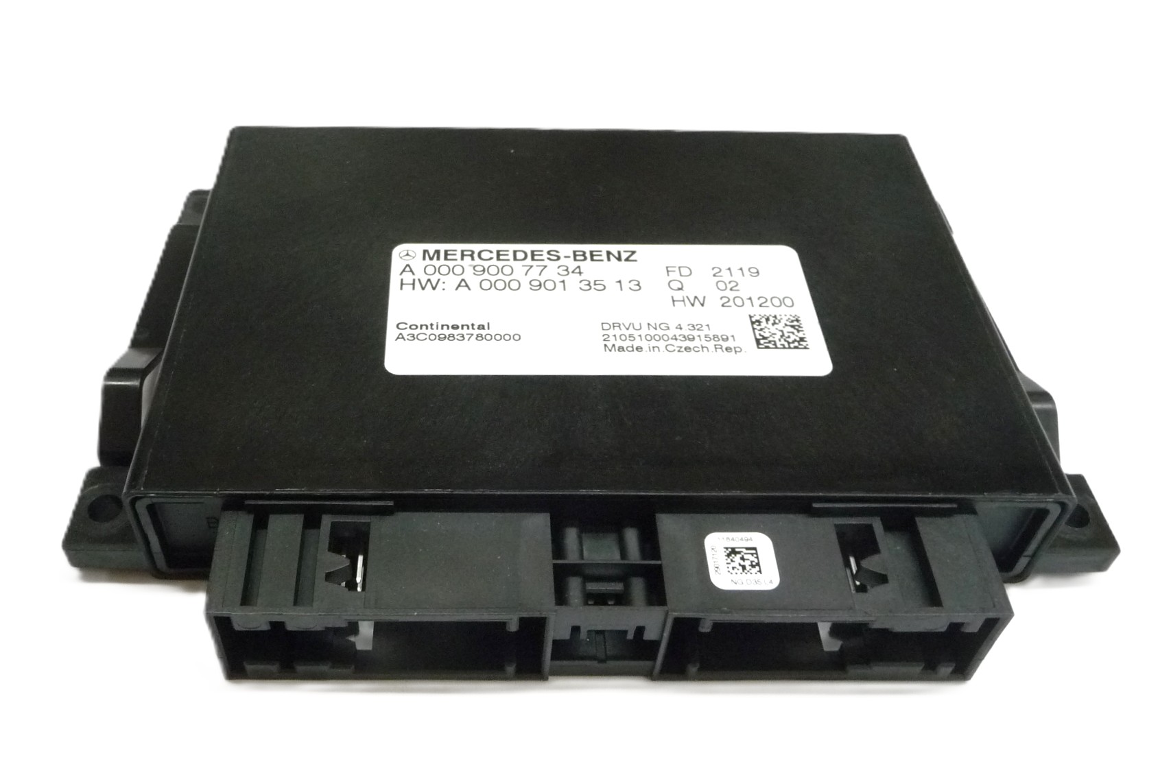 Mercedes Benz Control Unit, Complete A0009007734 ; A0009013513 OEM A1 ...