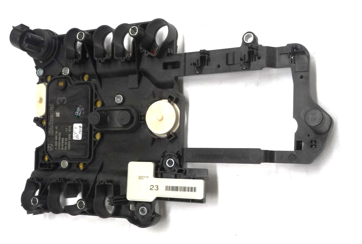 2009 Mercedes Benz W211 E350 ECU TCU TCM Control Module Conductor Plate ...