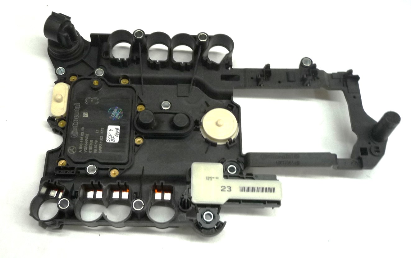 2009 Mercedes Benz W211 E350 ECU TCU TCM Control Module Conductor Plate ...