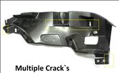 2022-2023 Lamborghini Huracan STO Rear Right RH Carbon Fiber Quarter 1/4 Panel Fender Wing Bracket Support Part 4T3809602R OEM OE