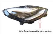 2017 2018 2019 2020 Tesla Model 3 Model Y Right Passenger Driver Headlight 1st Generation HD/LP Upper Level 1077372-00-L; 1077372-00-K OEM OE