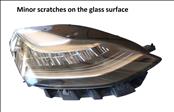 2017 2018 2019 2020 Tesla Model 3 Model Y Right Passenger Driver Headlight 1st Generation HD/LP Upper Level 1077372-00-G; 1077372-00-K OEM OE