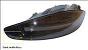 2017 2018 2019 2020 2021 2022 2023 2024 Porsche 718 Boxter Cayman Rear Right Passenger Taillight 9P0945096C; 9P0.945.096.C OEM OE