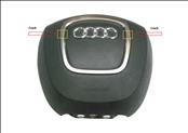 2008 2009 2010 2011 2012 2013 Audi A3 Quattro Driver Inflator Module, Steering Wheel Air Bag 8P0880201CD OEM OE