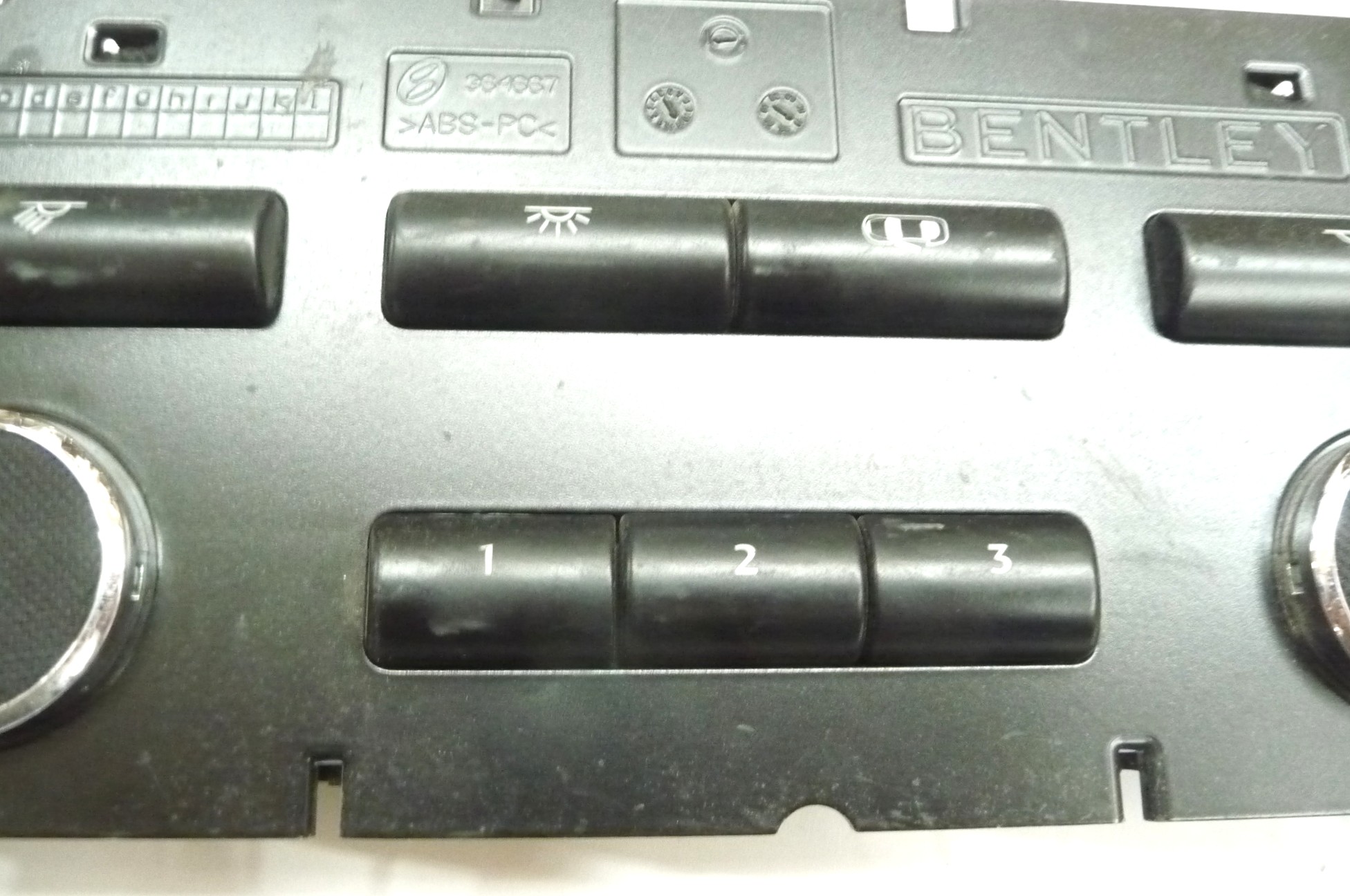 2012-2018 Bentley Continental GTC Switch Unit Roof Module 3W7959527N ...