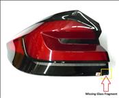 2021 2022 2023 BMW 530e 530i 540i M5 Left Side on 1/4 Panel LED Taillight Lamp 63218493813 OEM OE