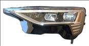 2019 2020 2021 2022 Audi E-Tron Quattro Left Full LED Bare Headlight 4KE941039B; LE17E6414 OEM