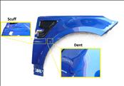 2014 2015 2016 2017 Range Rover Sport SVR Right Passenger Side Fender