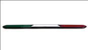 2023 2024 Lamborghini Huracan STO Italian Flag Emblem Badge 4T3853680A OEM OE