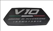 2020 2021 2022 2023 Lamborghini Huracan Evo Trim Cover Plate 4T0864537A OEM OE