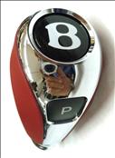 2019 2020 2021 2022 2023 2024 Bentley Continental GT GTC Gearstick Knob Hotspur 3SA711118 1BV (USA - Version)