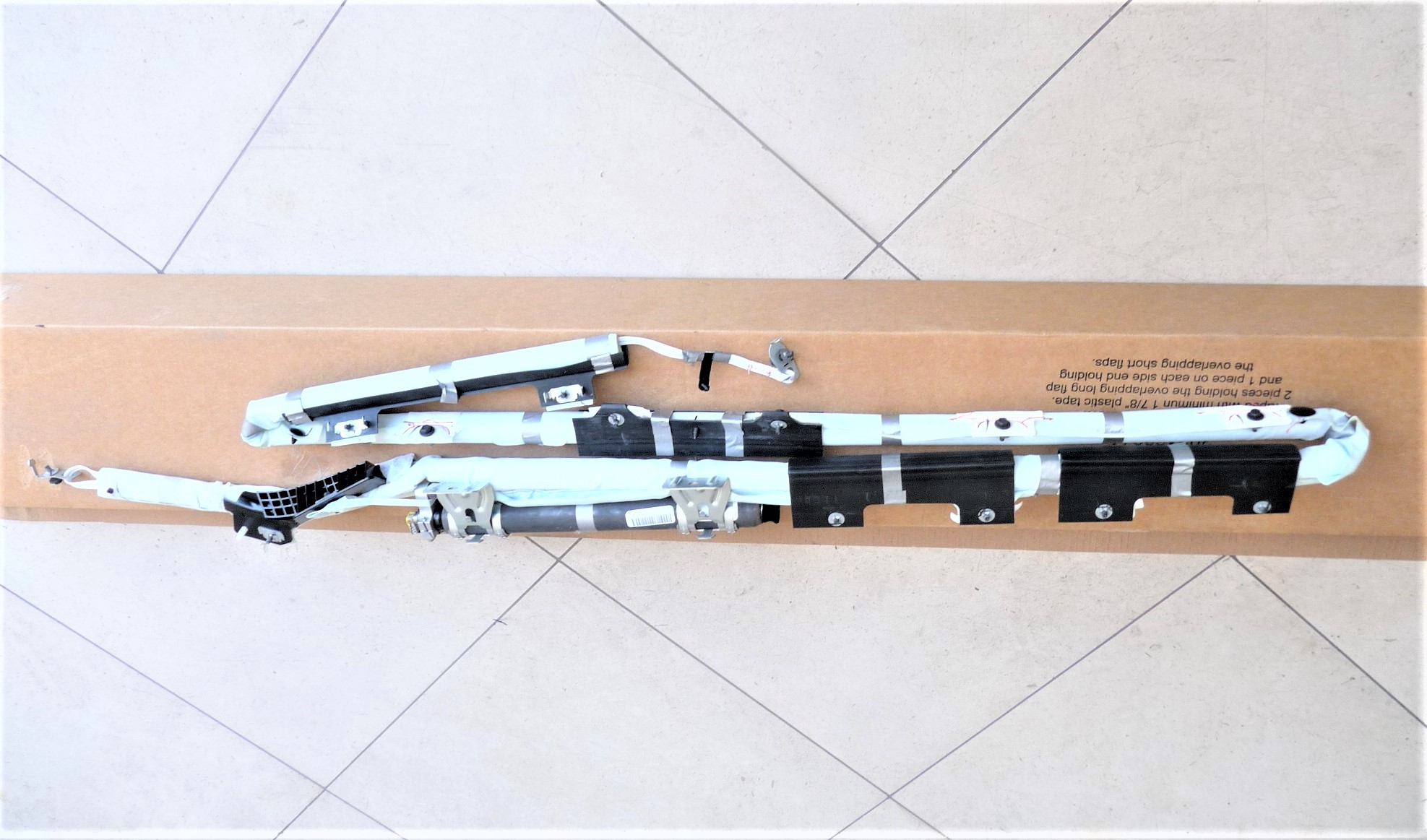 2021-2024 GMC Yukon Cadillac Escalade Left Driver Roof Curtain Unit ...