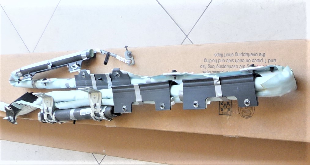 2021-2024 GMC Yukon Cadillac Escalade Left Driver Roof Curtain Unit ...