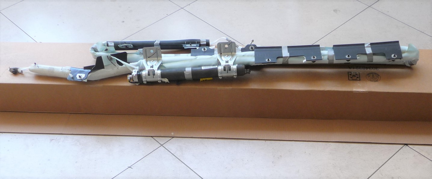 2021-2024 GMC Yukon Cadillac Escalade Left Driver Roof Curtain Unit ...