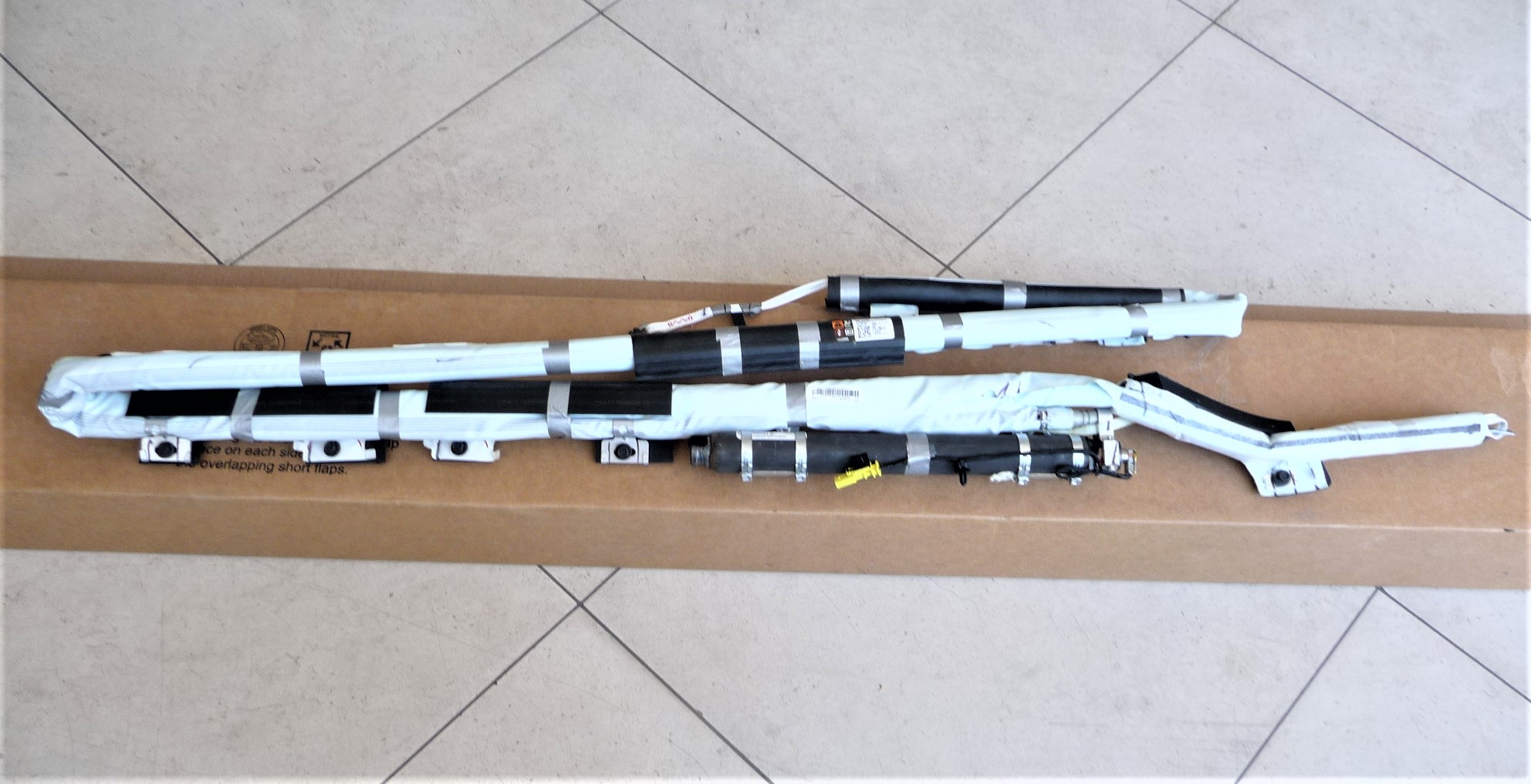 2021-2024 GMC Yukon Cadillac Escalade Left Driver Roof Curtain Unit ...