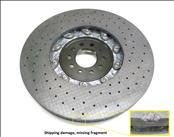 2022 Aventador LP780 Ultimae Roadster Front Left Vented Ceramic Brake Disk Rotor 470615301H OEM OE
