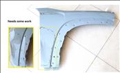 2023 2024 BMW XM G09 Right RH Passenger Side Wing Fender Panel 41355A2FCE8 OEM