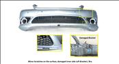 2007 2008 2009 2010 Mercedes W216 CL550 CL600 AMG Front Bumper Cover A2168850225; 2168850225 OEM OE