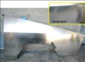 2024 2025 Tesla Cybertruck Rear Left Sail Driver Quarter Panel Cover Fender Wing 1928316-90-A; 1928316-00-A OEM