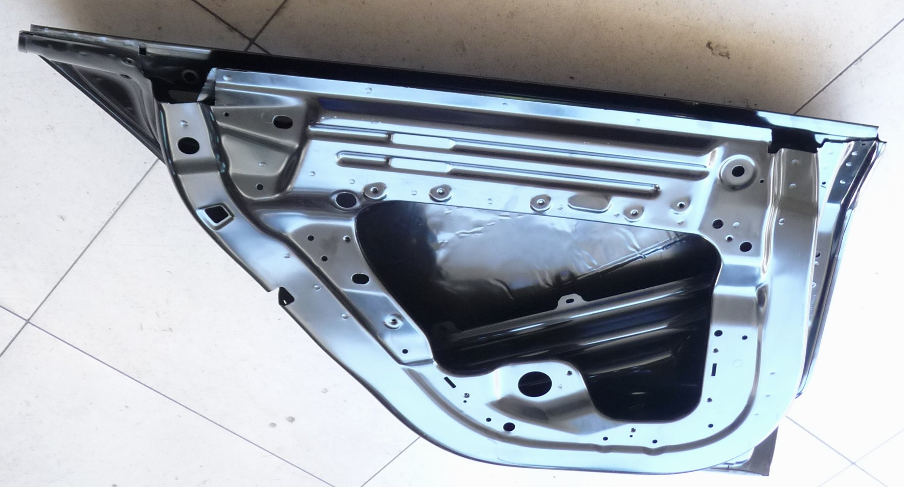 2017-2023 Tesla Model 3 Rear Left LH Aluminum Door Shell 1081441-E0-C ...