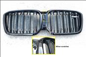 2022 2023 2024 BMW G01 G02 X3 X4 Front Upper Grille 51135A36BD0 OEM OE