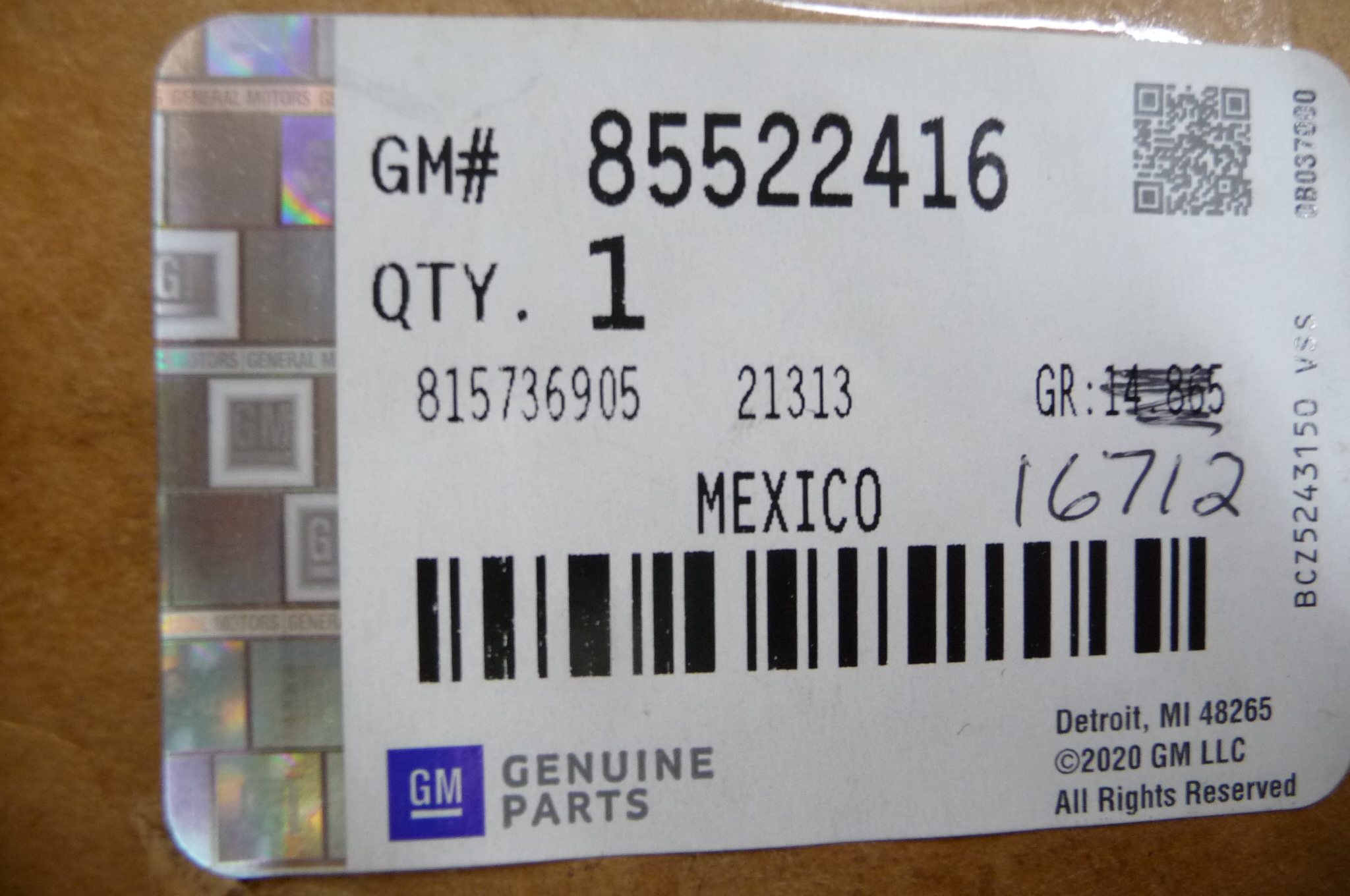 11-13 GMC Sierra Yukon Cadillac Escalade Chevrolet Tahoe Suburban ...