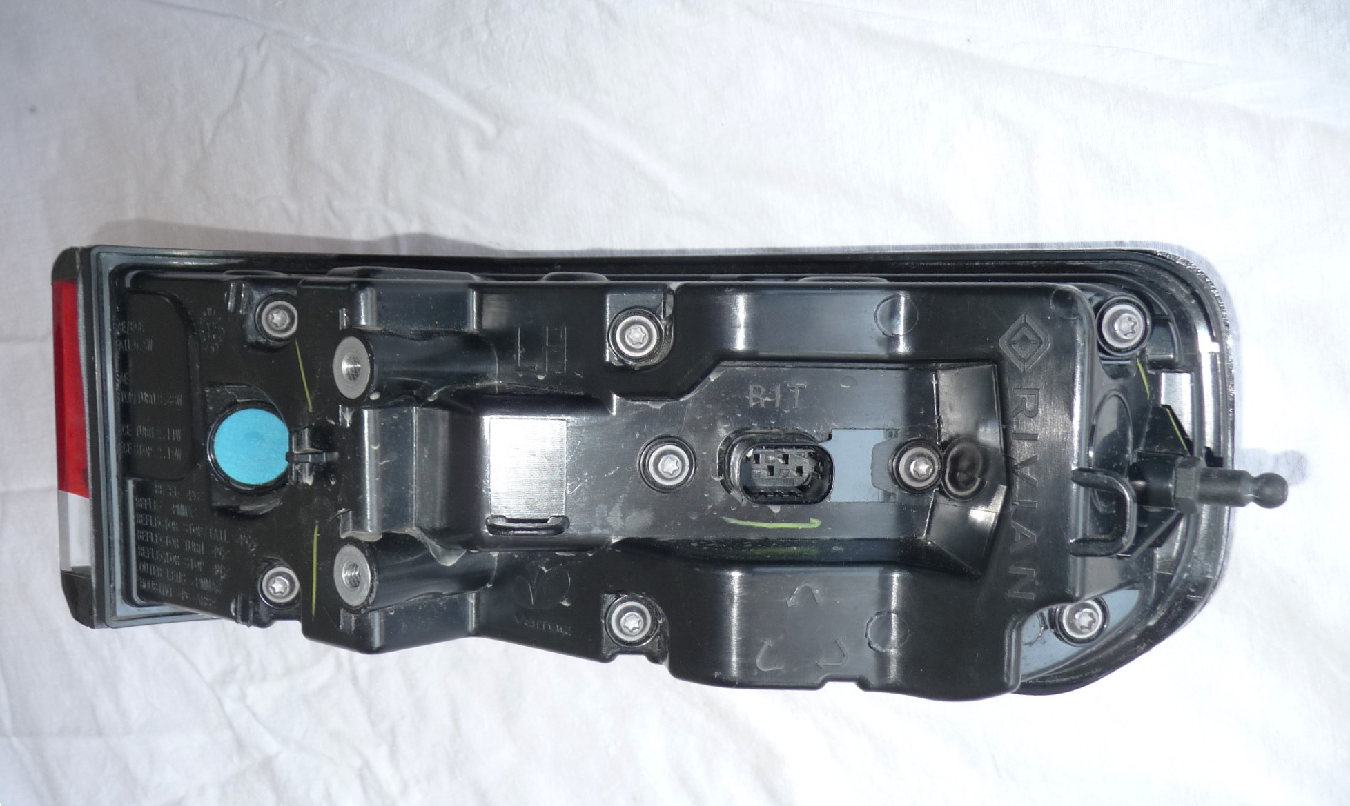2021-2025 Rivian R1S R1T Rear Left Driver Tail Lamp Light PT00000471N ...