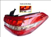 2010 2011 2012 2013 Mercedes Benz E350 E63 W212 Wagon Rear Right Quarter Taillight Brake Lamp 2128204264; A2128204264 OEM