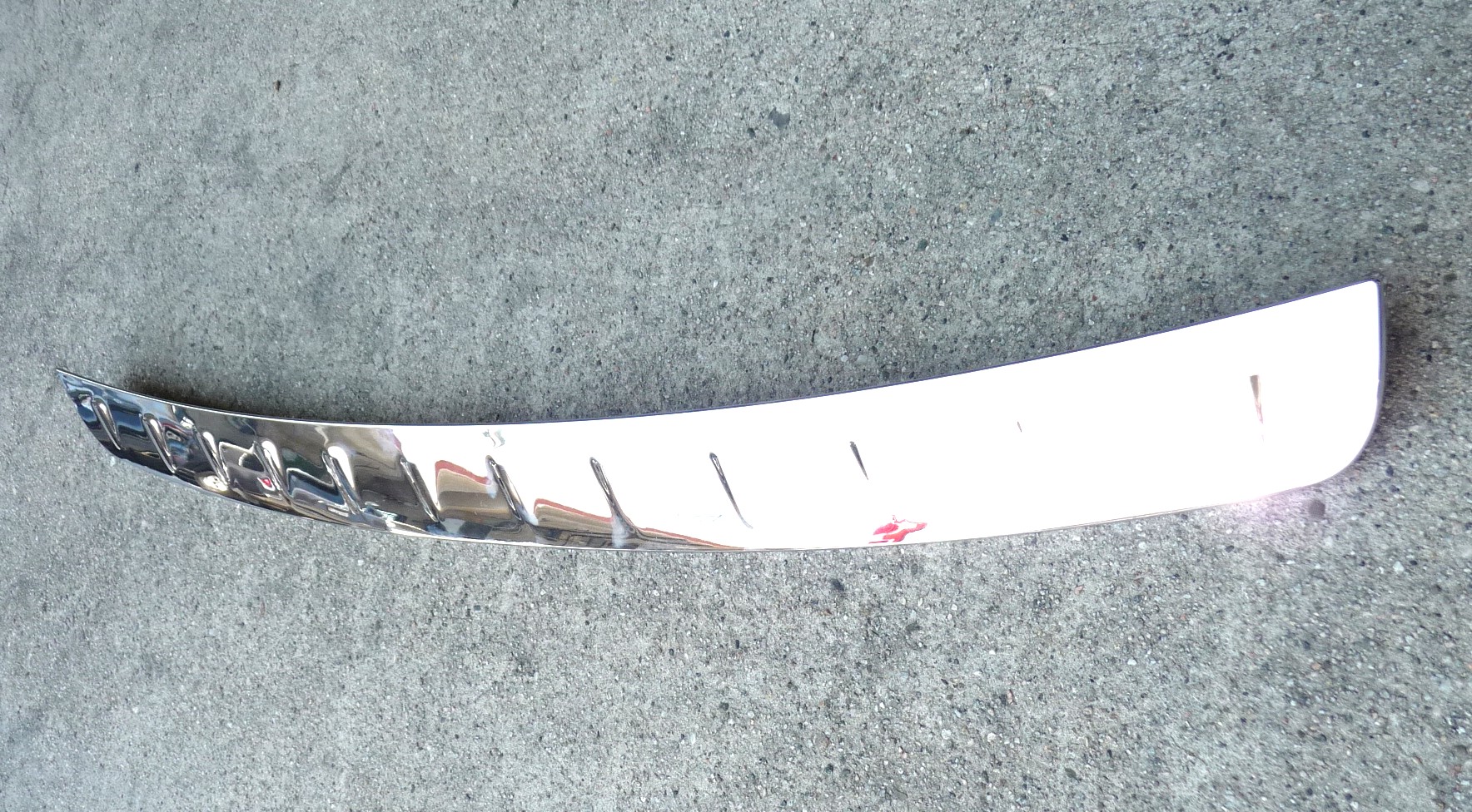 2020-2025 Mercedes Benz GLB250 X247 Rear Bumper Step Chrome Trim ...