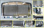 2010 2011 2012 2013 2014 Rolls Royce Ghost Front Radiator Grille Calendar 51117198866; 7198866-13 OEM