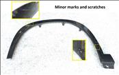 2024 2025 Lexus TX350 TX500h Front Left Driver side Fender Wheel Arch Flare Molding Lanel Cover with Sensor Option 75086-0E901; 75086-0E070/80 Graphite Black Color OEM OE