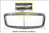 2013 2014 2015 2016 2017 2018 Bentley Flying Spur Front Grille inner trim ring Black 4W0853667B OEM OE