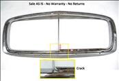 2012 2013 2014 2015 2016 2017 2018 Bentley Continental GTC GT Front Grille Chrome Bezel Trim 3W3853667A OEM
