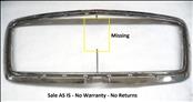 2017 2018 2019 2020 Bentley Bentayga BY636-1 First Generation Front Grille Bright Chrome Trim Surrounding Ring Frame 36A853641A OEM