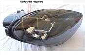 2017 2018 2019 2020 2021 2022 2023 Porsche Panamera 971 LED Right Passenger side w/AFS Bare Headlight 971941032F; 1EX012222-22 OEM OE