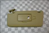 Mercedes Benz ML W166 Left Sun Visor Beige A 1668100310 8R20 OEM OE