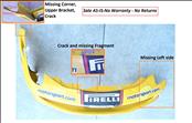 2010 2011 2012 2013 2014 Ferrari 458 F142-CHP Challenge Fiber front Bumper 83976810, 083430000 For Parts  - Used Auto Parts Store | LA Global Parts