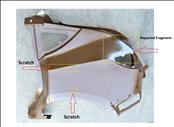 2021 2022 2023 2024 Tesla Model Y Rear Left Driver side Outer Quarter Panel Coated 1511000-S0-A OEM OE