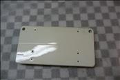 Mercedes Benz W211 E Class Front Bumper License Plate Moulding A 2118850281 OEM