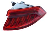 2019 2020 2021 2022 2023 Audi Q8 SQ8 Rear Right on quarter panel outside Passenger Taillight Lamp 4M8945070A; 4M8.945.070.A OEM OE