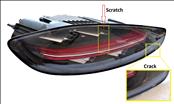 20182019 Porsche 718 982 Boxster Cayman Rear Left Driver Taillight 982945095N OEM OE